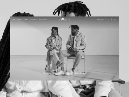 Storefront preview of Naimil