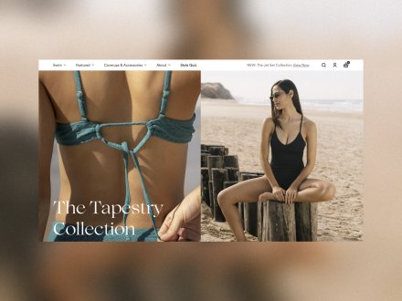 Storefront preview of Tapestry