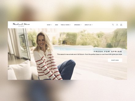 Storefront preview of Michael Stars