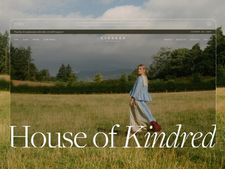 Storefront preview of House of Kindred