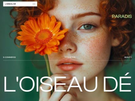 Storefront preview of L'Oiseau Dé