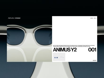 Storefront preview of XCO Eyewear