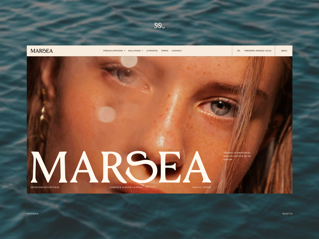 Storefront preview of Marsea