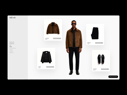 Storefront preview of Sève