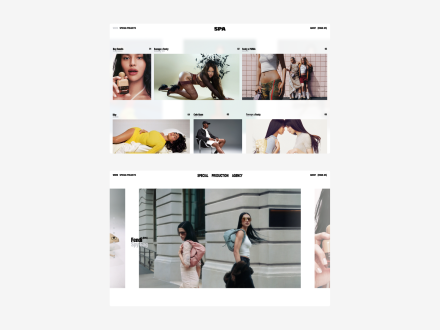 Storefront preview of SPA