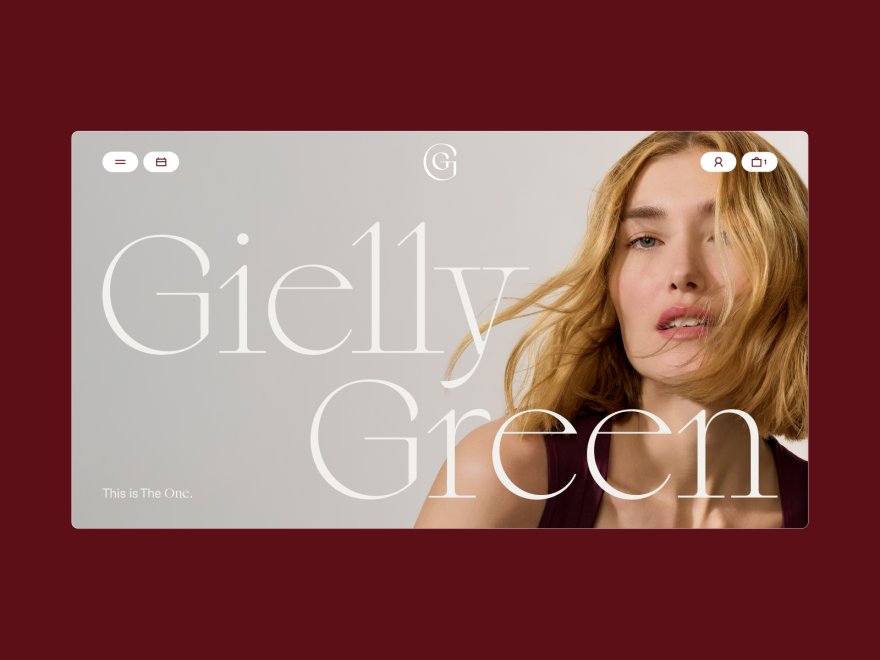 Storefront preview of Gielly Green