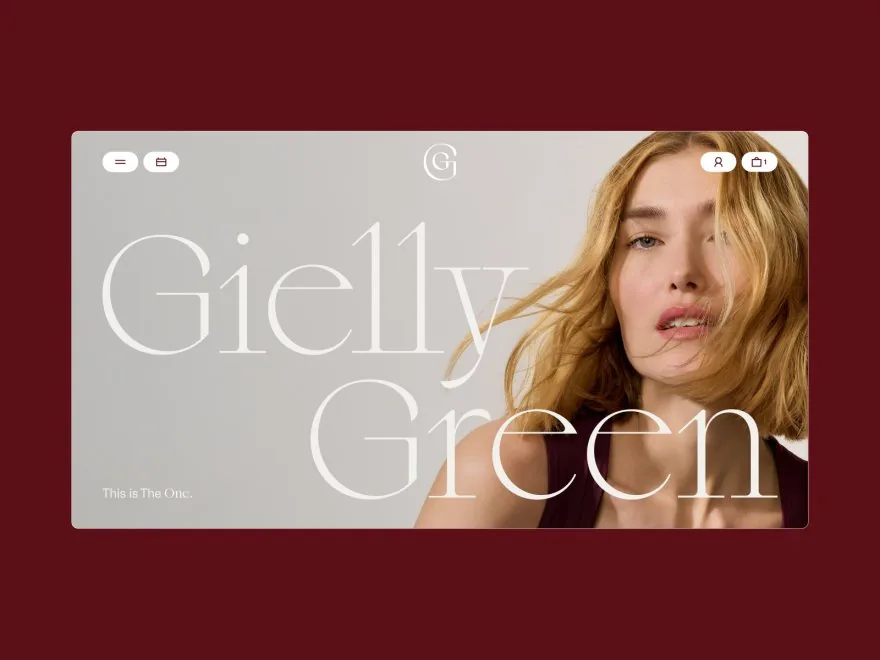 Storefront preview of Gielly Green