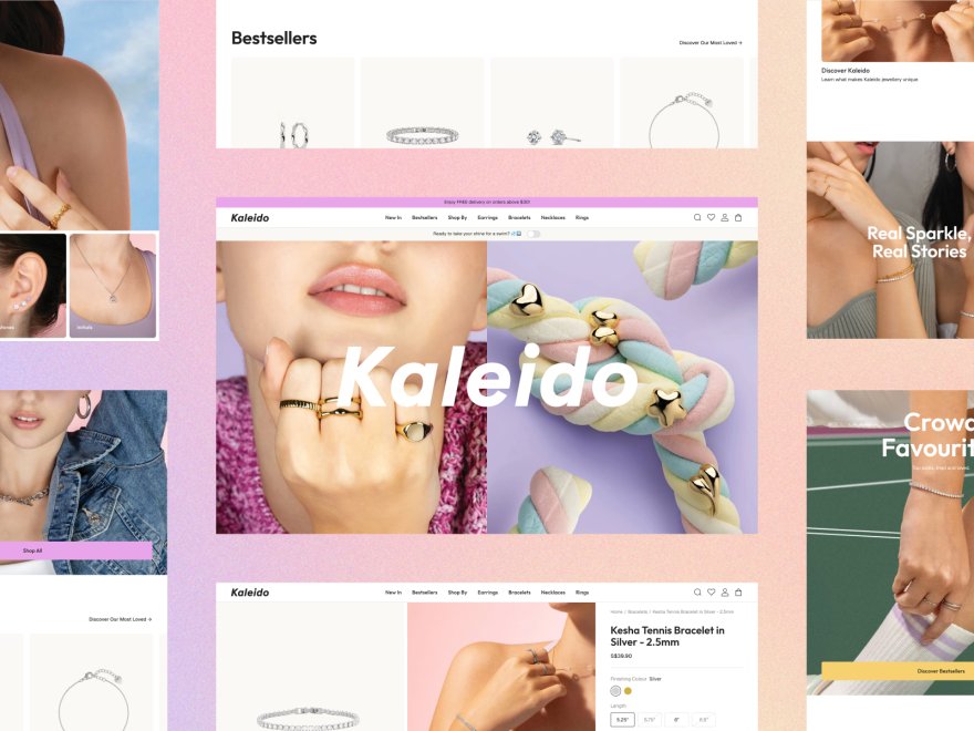 Storefront preview of Kaleido